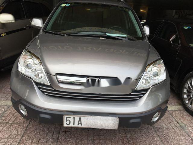 Honda CR V 2009 - Cần bán Honda CR V năm 2009, màu bạc, giá chỉ 545 triệu