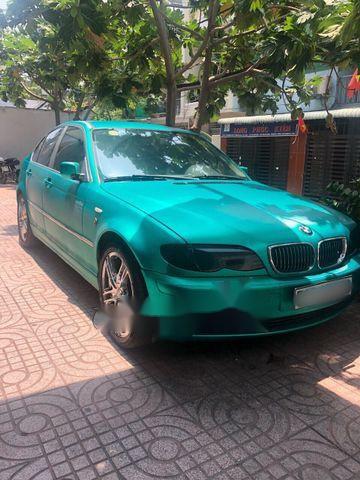 BMW 3 Series 318i 2003 - Bán BMW 3 Series 318i sản xuất năm 2003, màu xanh