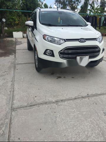 Ford EcoSport 2016 - Cần bán xe Ford EcoSport đời 2016, màu trắng