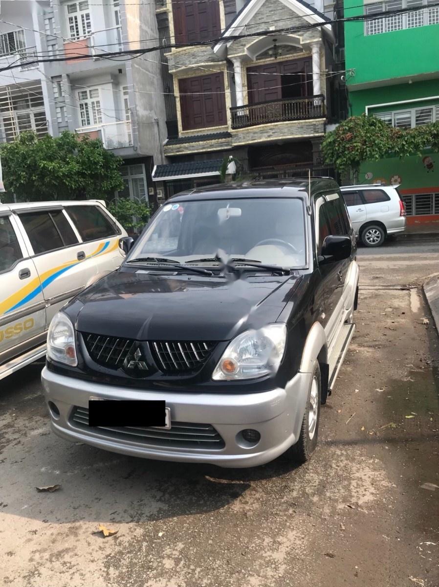 Mitsubishi Jolie SS 2007 - Bán Mitsubishi Jolie SS sản xuất năm 2007, màu đen