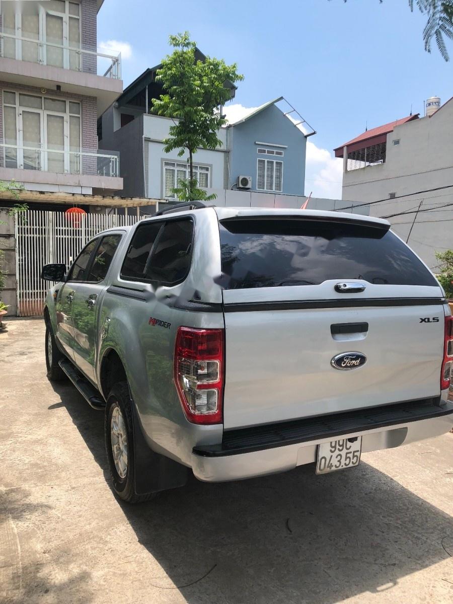 Ford Ranger XLS 2014 - Bán Ford Ranger XLS năm sản xuất 2014, màu bạc, xe nhập, giá chỉ 532 triệu