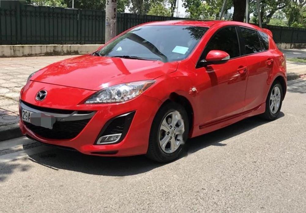 Mazda 3 2010 - Cần bán xe Mazda 3 2010, màu đỏ, nhập khẩu nguyên chiếc