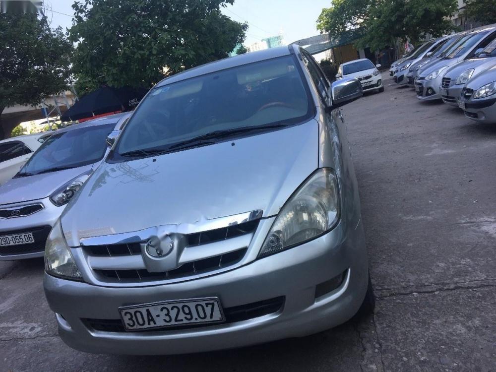 Toyota Innova 2007 - Bán ô tô Toyota Innova năm 2007, màu bạc, giá 343tr