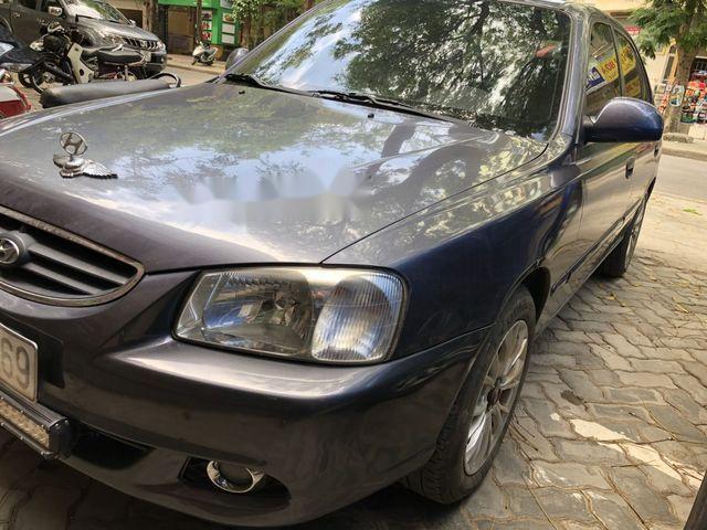 Hyundai Verna 2009 - Bán Hyundai Verna đời 2009, màu xám 