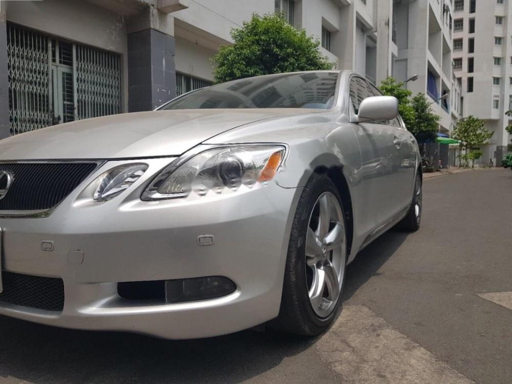 Lexus GS 350 AWD 2007 - Xe Lexus GS 350 AWD 2007, màu bạc, xe nhập, 800 triệu