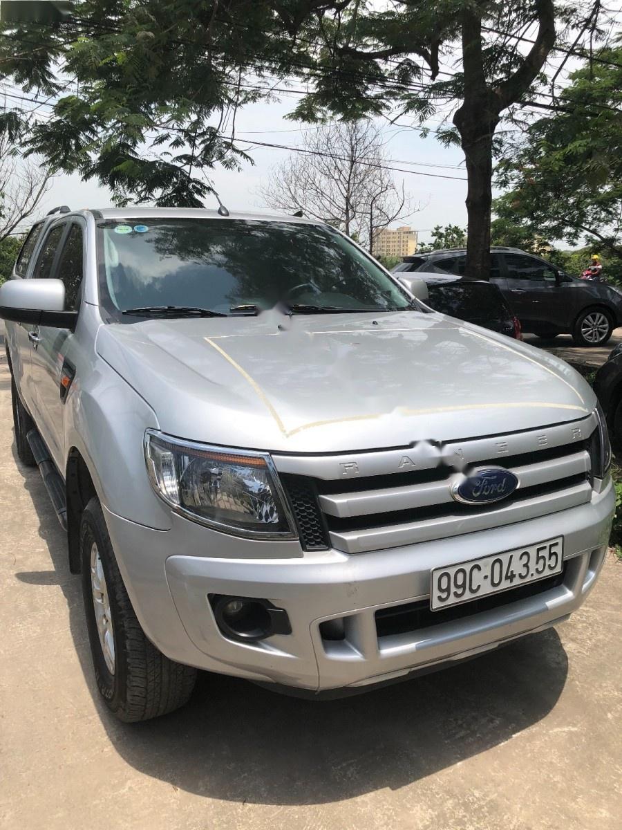 Ford Ranger XLS 2014 - Bán Ford Ranger XLS năm sản xuất 2014, màu bạc, xe nhập, giá chỉ 532 triệu