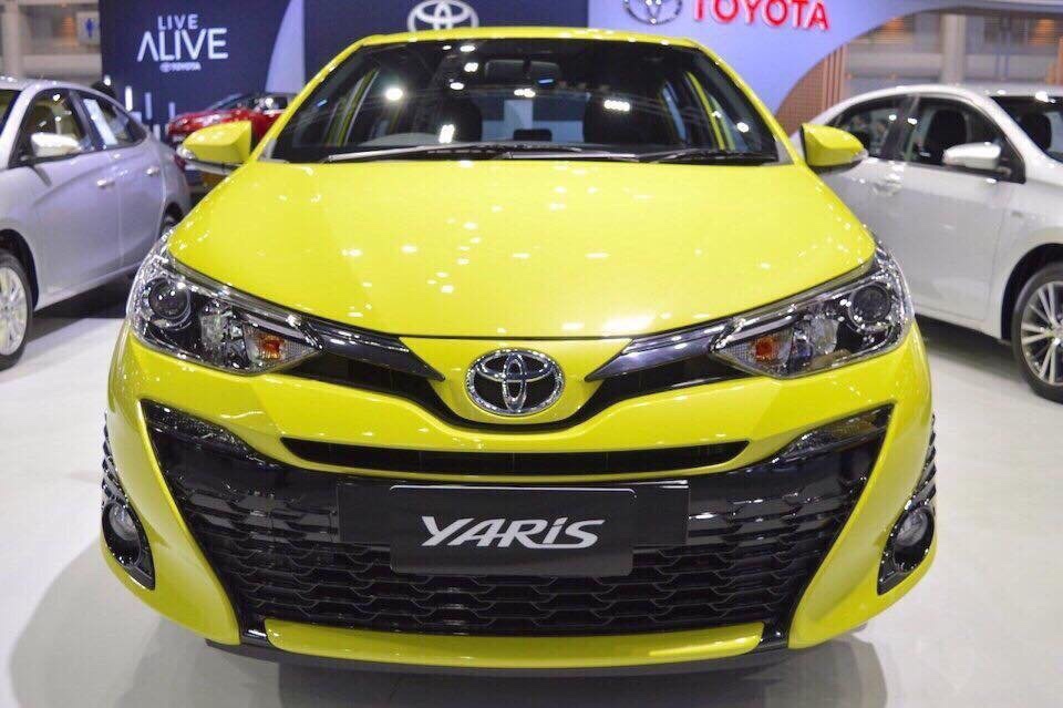 Toyota Yaris G 2018 - Nhận đặt hàng Toyota Yaris 2018, hỗ trợ mua xe trả góp. Hotline 0987404316