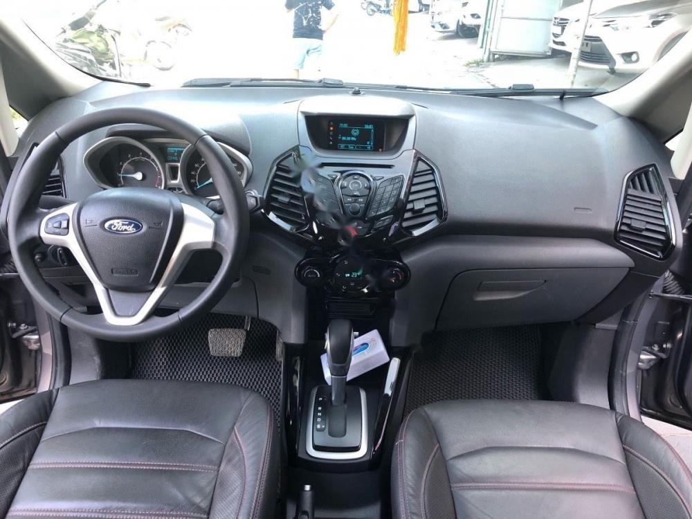 Ford EcoSport Titanium 1.5L AT 2016 - Bán ô tô Ford EcoSport Titanium 1.5L AT sản xuất năm 2016, màu xám như mới