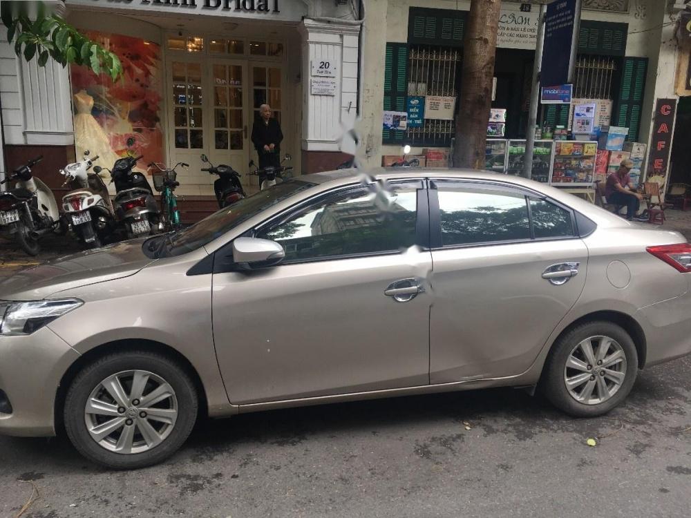 Toyota Vios 1.5E 2015 - Cần bán lại xe Toyota Vios 1.5E đời 2015