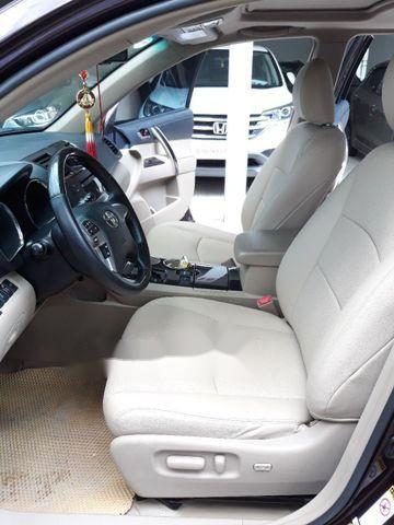 Toyota Highlander   2.7L  2011 - Cần bán lại xe Toyota Highlander 2.7L năm sản xuất 2011, màu đỏ, nhập khẩu