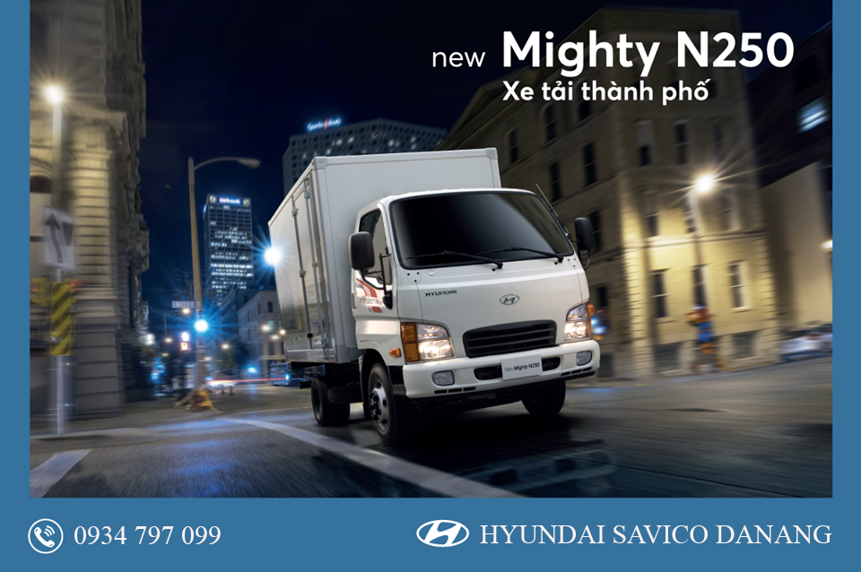 Hyundai Mighty N250 2018 - Bán ô tô Hyundai Mighty N250 2018, màu trắng, thùng kín inox