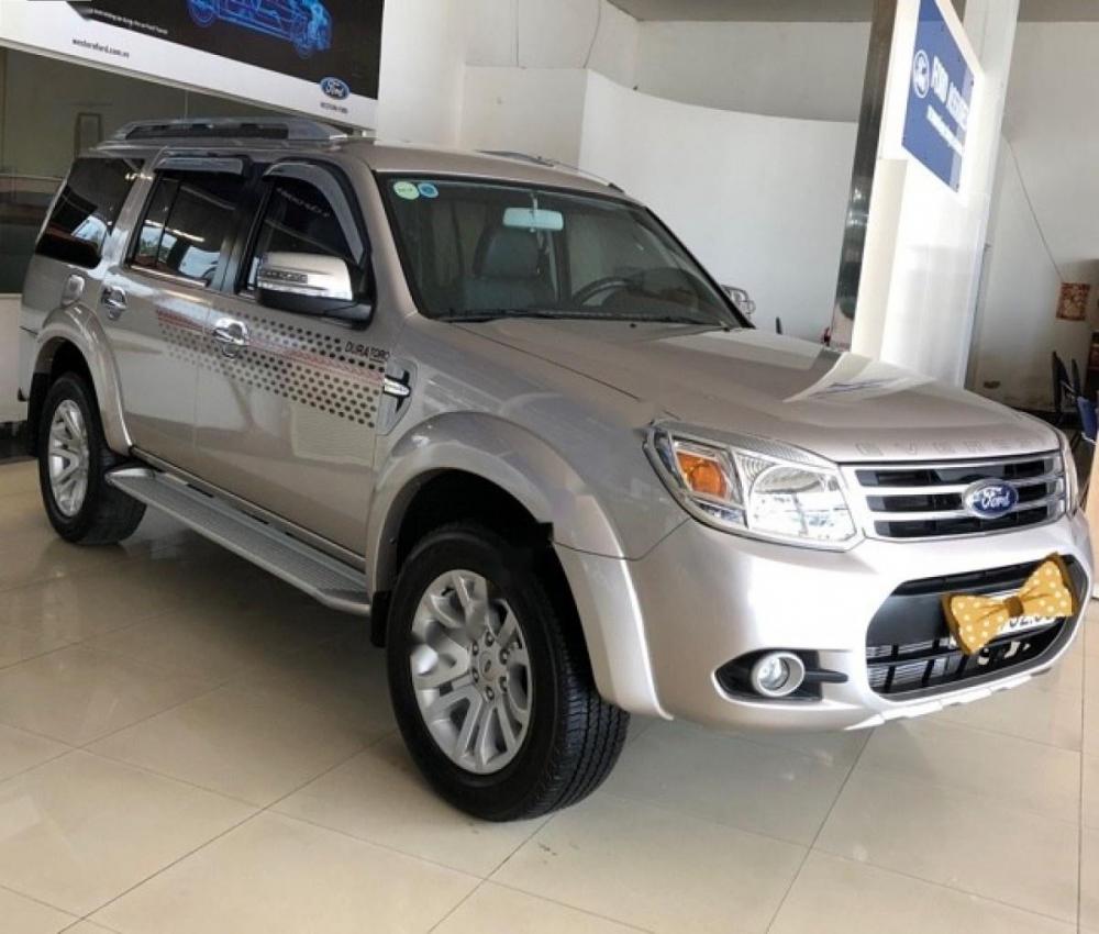 Ford Everest 2013 - Bán Ford Everest sản xuất năm 2013, màu vàng