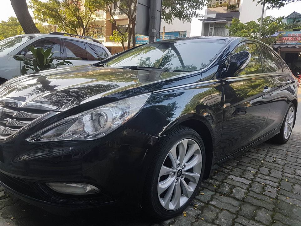 Hyundai Sonata TC 2011 - Cần bán gấp Hyundai Sonata TC đời 2011, màu đen, nhập khẩu nguyên chiếc chính chủ