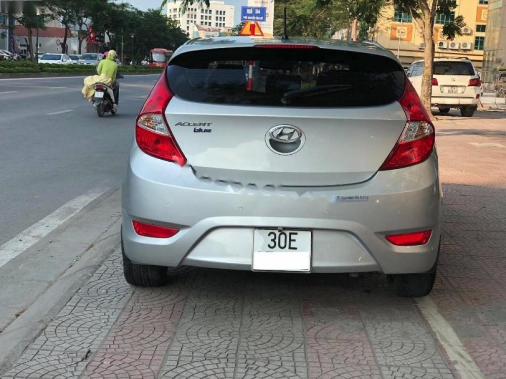 Hyundai Accent Blue 2015 - Bán ô tô Hyundai Accent Blue năm sản xuất 2015, màu bạc, nhập khẩu như mới, 485 triệu