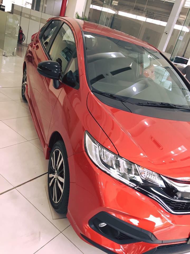 Honda Jazz RS 2018 - Bán Honda Jazz RS đủ màu giao ngay tại Honda Ô Tô Cộng Hòa. Liên hệ: Tiến 0906578792 để được hổ trợ tốt nhất