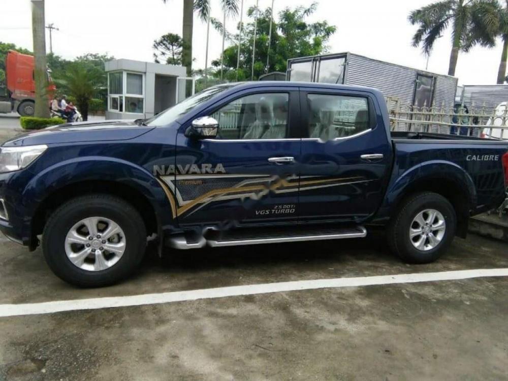 Nissan Navara   2018 - Bán Nissan Navara sản xuất 2018, màu xanh lam, nhập khẩu