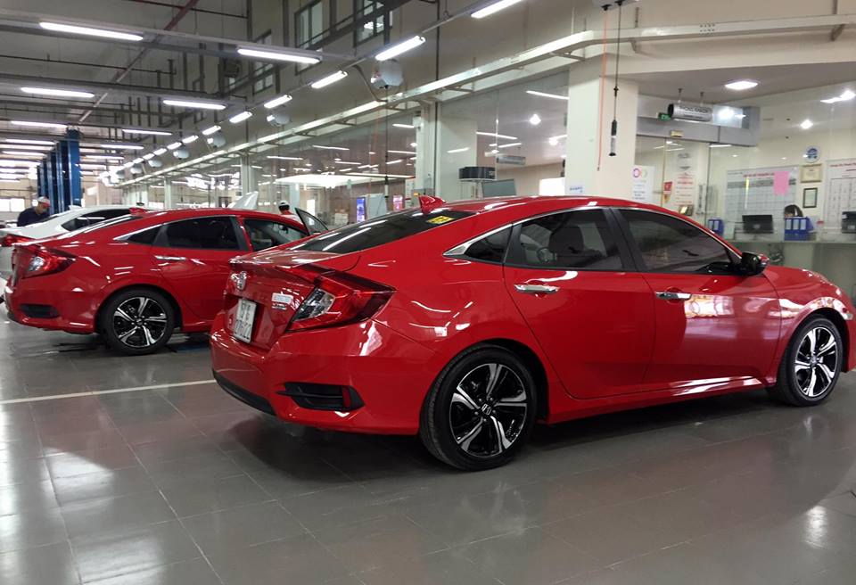 Honda Civic 1.8 AT 2018 - Bán Honda Civic 1.8 AT, nhập khẩu, giao ngay, quà tặng khủng