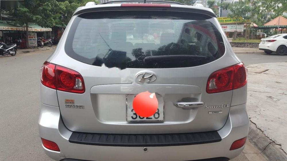 Hyundai Santa Fe 2.2 MT 2008 - Bán xe Hyundai Santa Fe 2.2 MT 2008, màu bạc, xe nhập còn mới, 475tr