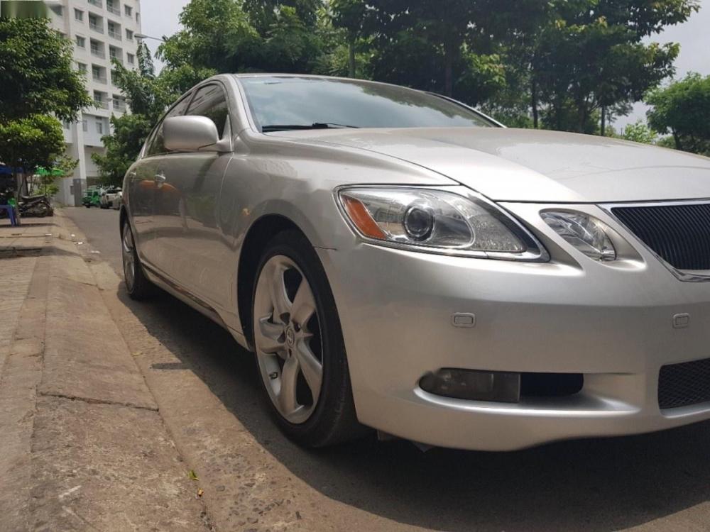 Lexus GS 350 AWD 2007 - Xe Lexus GS 350 AWD 2007, màu bạc, xe nhập, 800 triệu