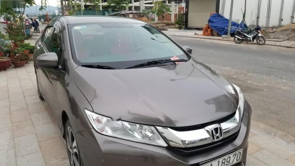 Honda City AT 1.5 CVT 2014 - Cần bán gấp Honda City AT 1.5 CVT 2014, màu xám