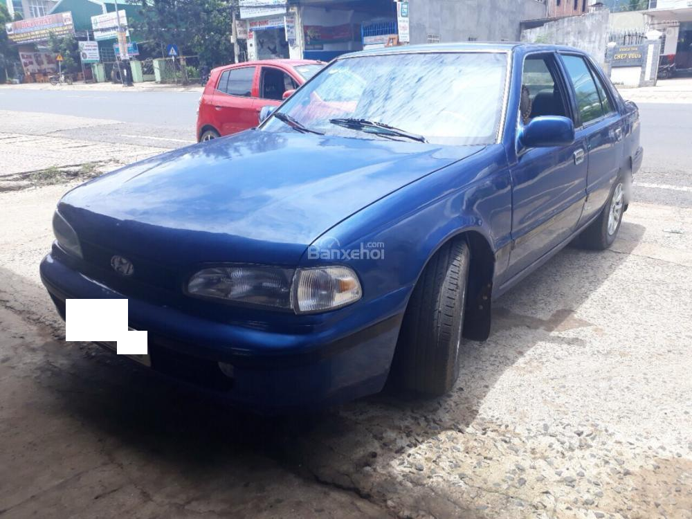 Hyundai Sonata 1991 - Bán ô tô Hyundai Sonata đời 1991, nhập khẩu