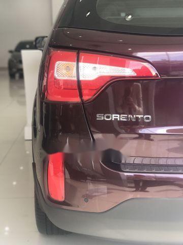 Kia Sorento 2018 - Bán xe Kia Sorento 2018 đỏ mận, xe giao ngay