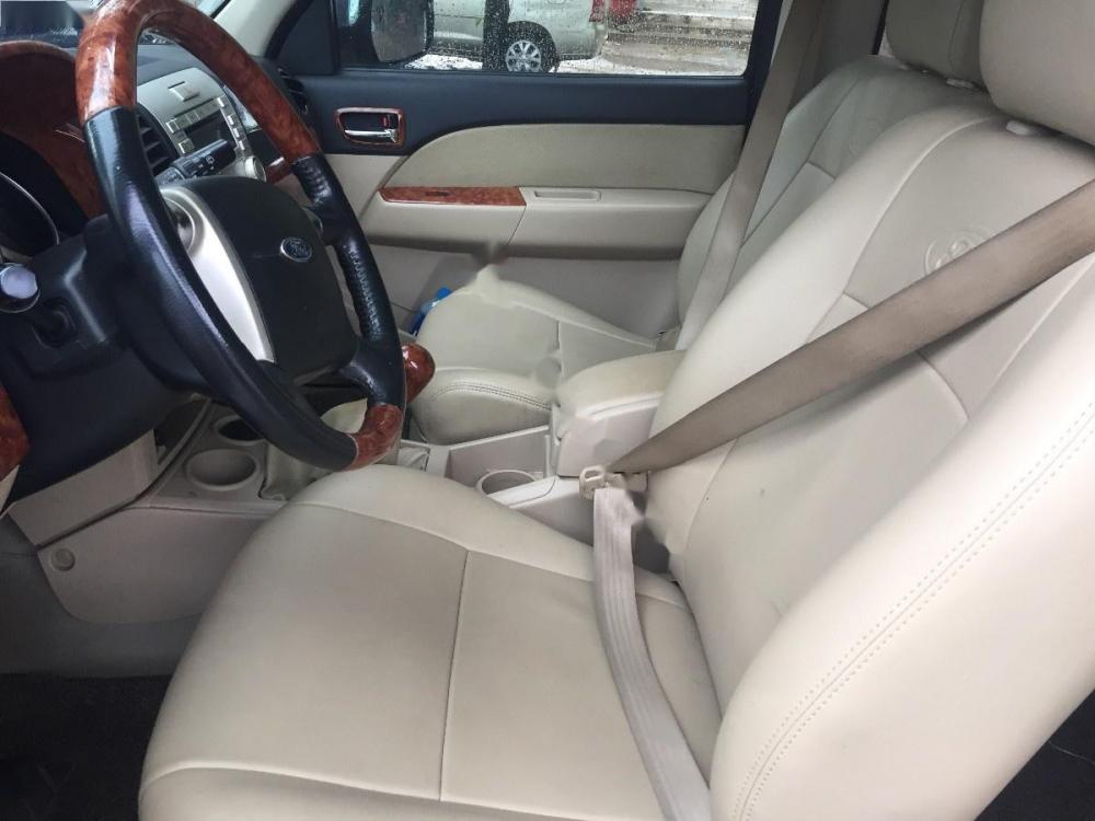 Ford Everest 2008 - Bán Ford Everest đời 2008, màu đen, giá 395tr