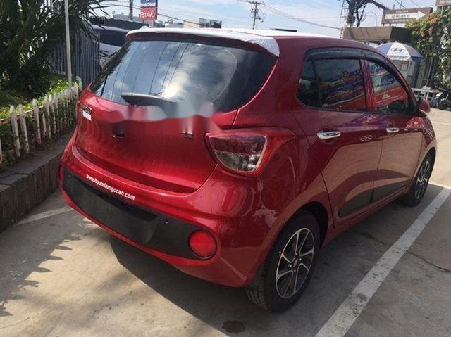 Hyundai Grand i10   MT  2018 - Bán ô tô Hyundai Grand i10 MT 2018, màu đỏ, giá chỉ 330 triệu