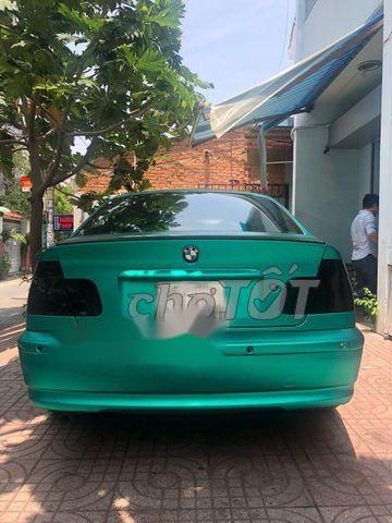 BMW 3 Series 318i 2003 - Bán BMW 3 Series 318i sản xuất năm 2003, màu xanh