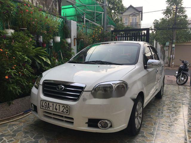 Daewoo Gentra 2008 - Bán Daewoo Gentra sản xuất 2008, màu trắng