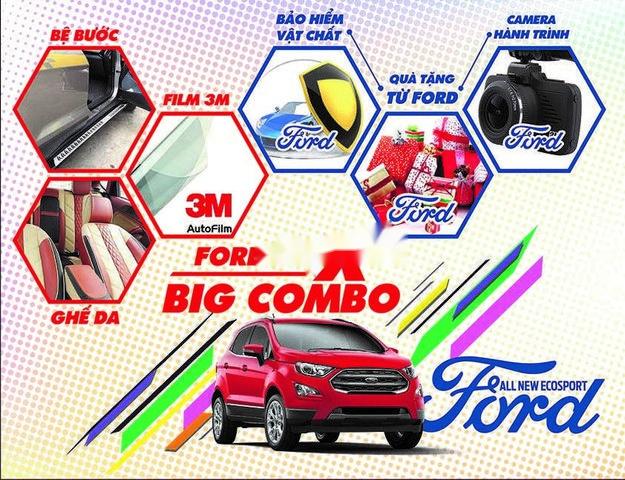 Ford EcoSport 2018 - Cần bán xe Ford EcoSport 2018 giá cạnh tranh