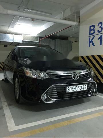 Toyota Camry 2.5G 2016 - Bán Toyota Camry 2.5G sản xuất 2016, màu đen, giá tốt