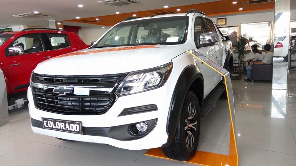 Chevrolet Colorado LTZ 2018 - Bán Colorado HOT nhiều tính năng, giao xe ngay, cùng khuyến mãi cực khủng trong tháng 6 gọi ngay 0909371800