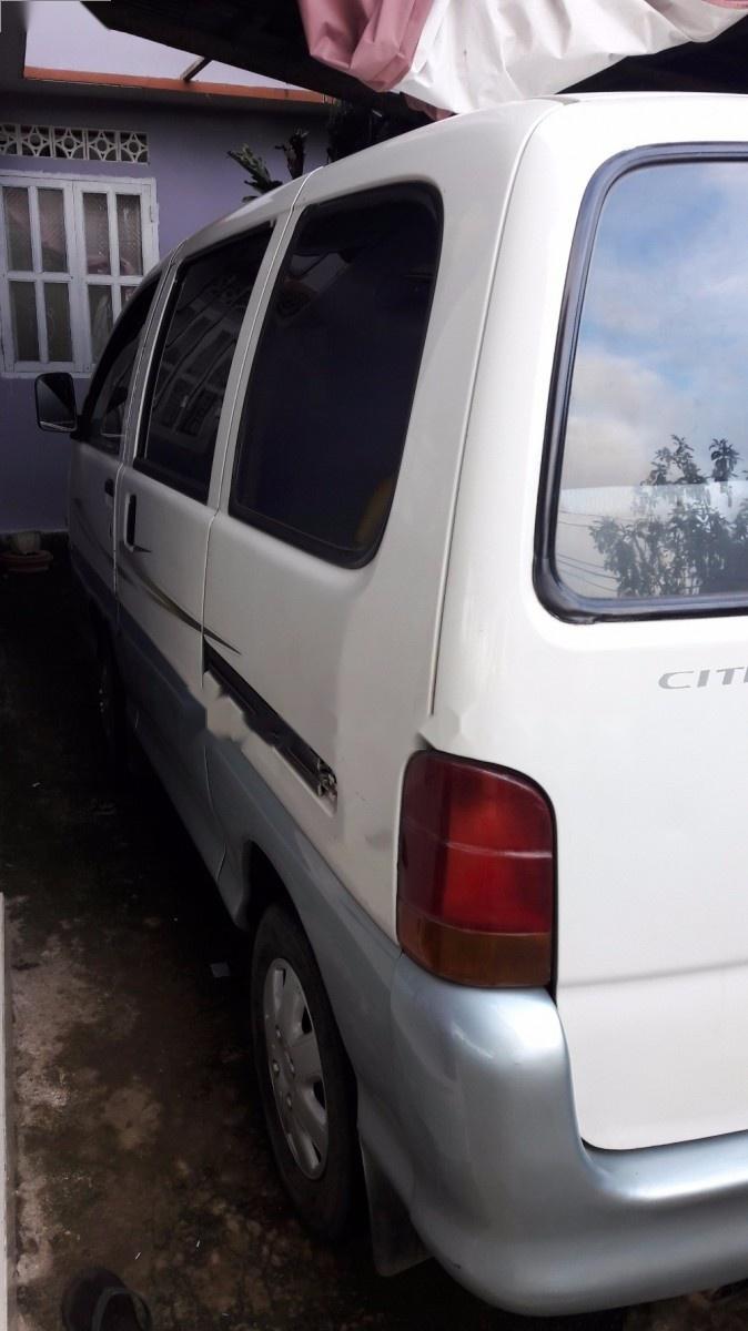 Daihatsu Citivan 1.6 MT 2002 - Cần bán lại xe Daihatsu Citivan 1.6 MT sản xuất năm 2002, màu trắng xe gia đình, giá chỉ 85 triệu