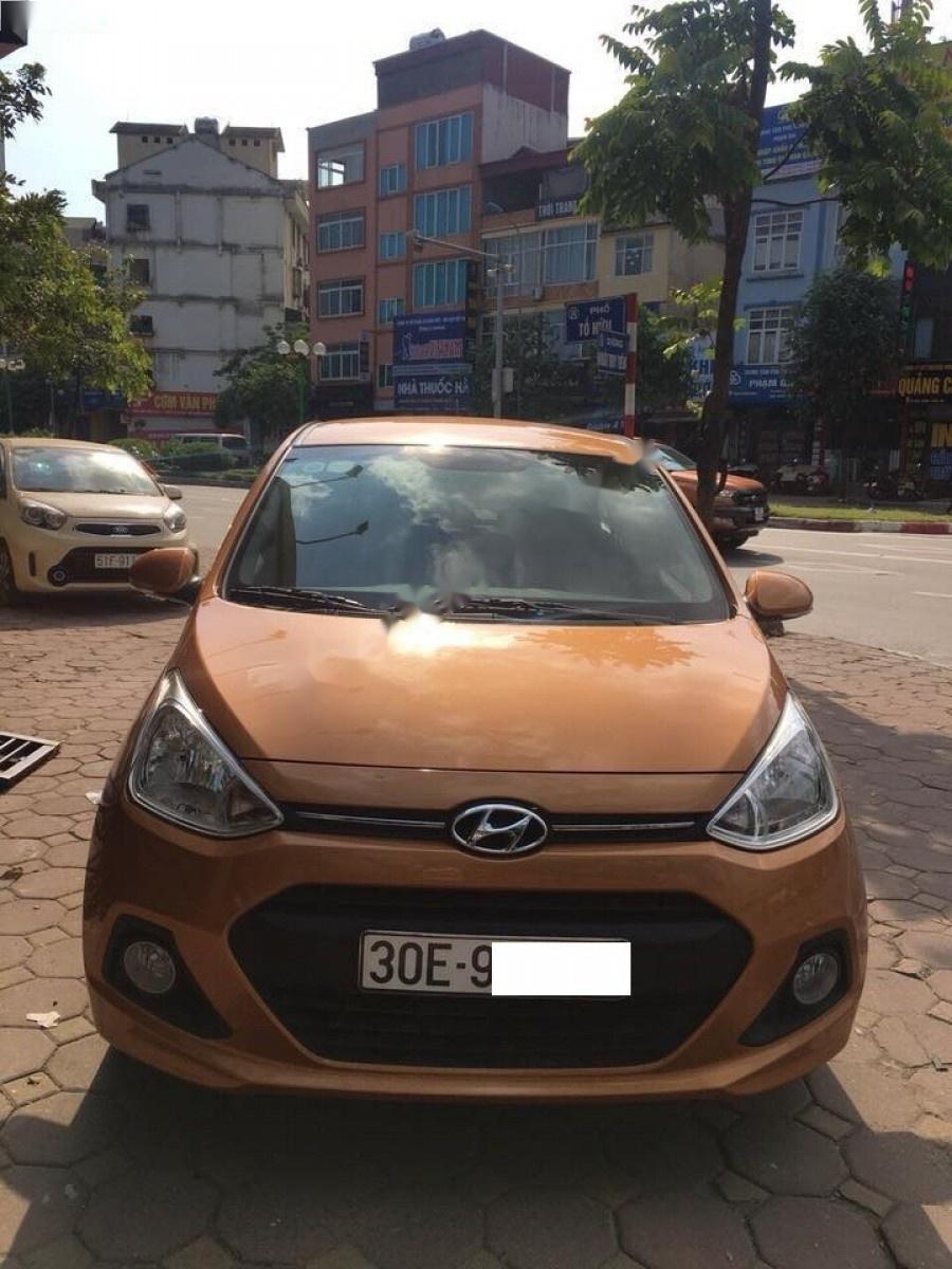 Hyundai Premio 2016 - Bán Hyundai Grand i10 sản xuất 2016, nhập khẩu số tự động