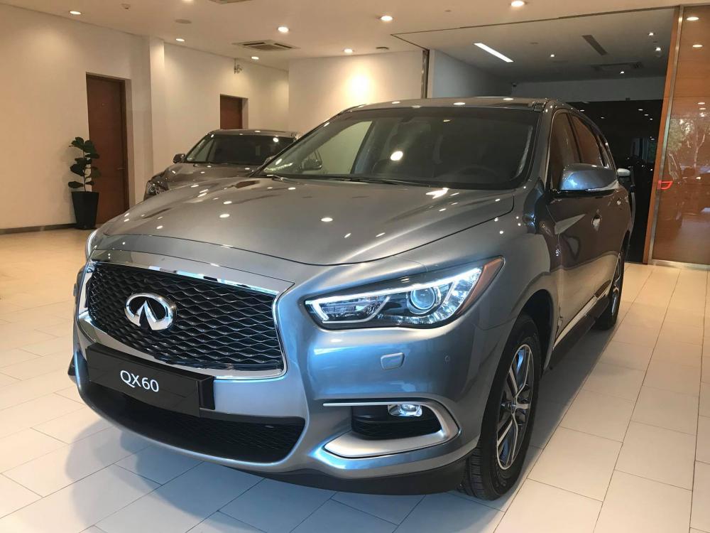 Infiniti QX60 2017 - Bán Infiniti QX60 màu Hagane Blue siêu chất