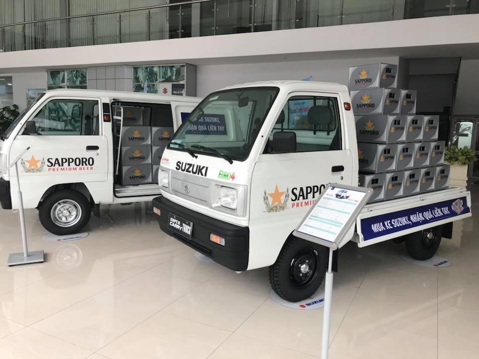 Suzuki Super Carry Truck 2018 - Bán xe Suzuki 5 tạ Quảng Ninh giá tốt