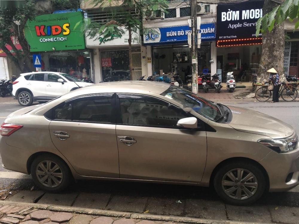 Toyota Vios 1.5E 2015 - Cần bán lại xe Toyota Vios 1.5E đời 2015