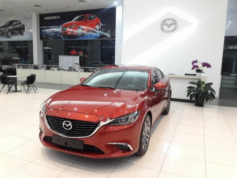 Mazda 6 2018 - Bán Mazda 6 sản xuất 2018, màu đỏ