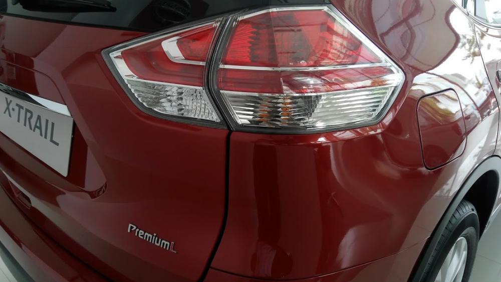 Nissan X trail SL 2.0  2018 - Cần bán Nissan X trail đời 2018, màu đỏ