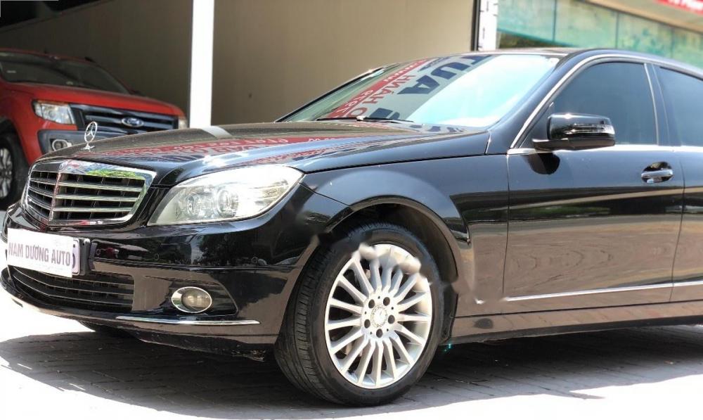 Mercedes-Benz C class C250 CGI 2010 - Cần bán gấp Mercedes C250 CGI đời 2010, màu đen