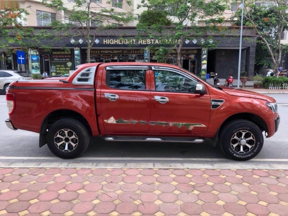 Ford Ranger 2.2L 4x4 MT 2014 - Cần bán xe Ford Ranger XLS năm 2014, màu đỏ, xe nhập chính chủ, giá chỉ 450 triệu