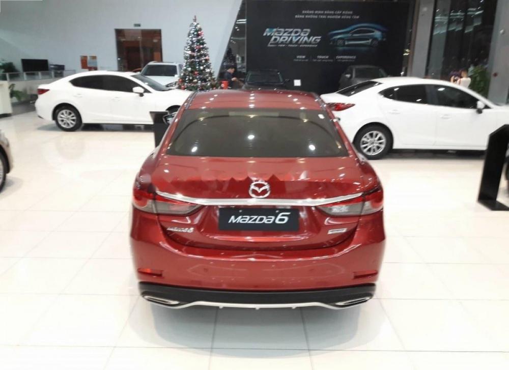 Mazda 6 2018 - Bán Mazda 6 sản xuất 2018, màu đỏ