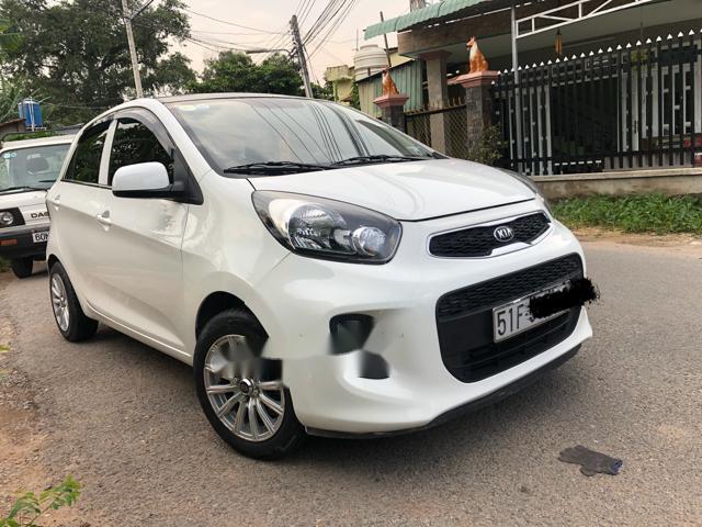 Kia Morning   1.25 MT 2015 - Bán Kia Morning 1.25 MT đời 2015, màu trắng như mới, giá tốt