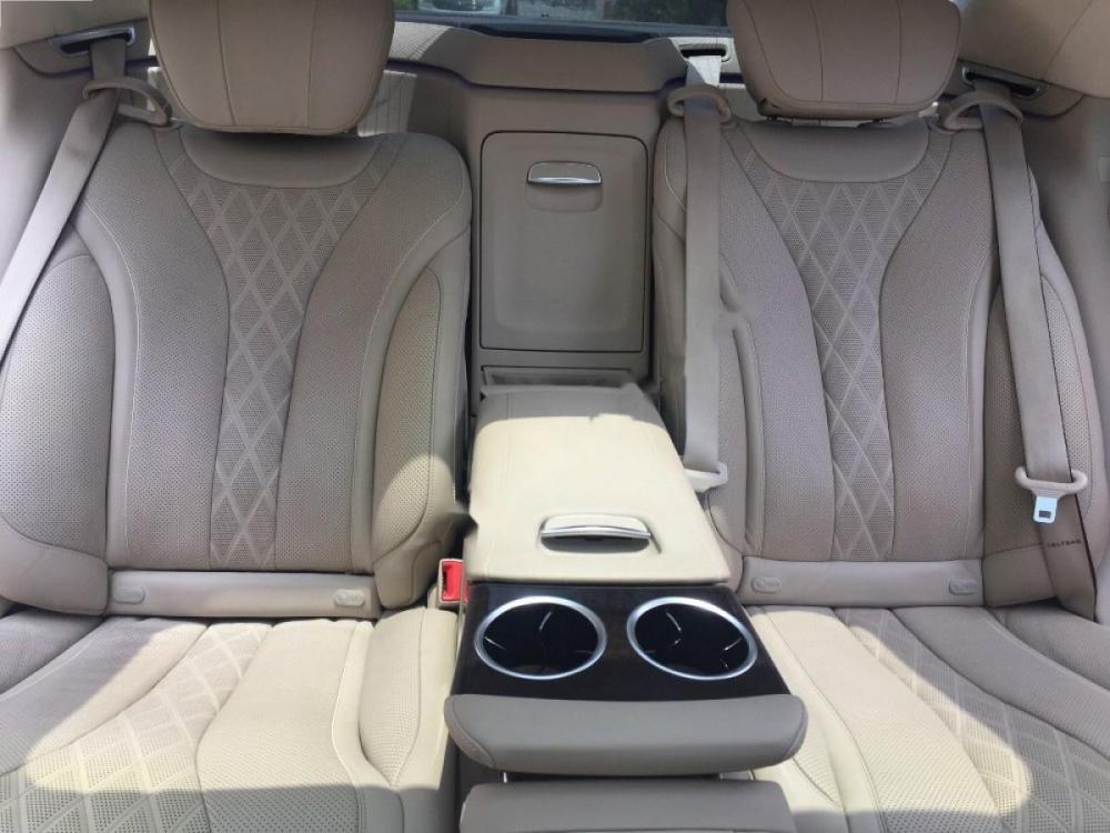 Mercedes-Benz S class S500L 2014 - Bán Mercedes S500L đời 2014, màu đen