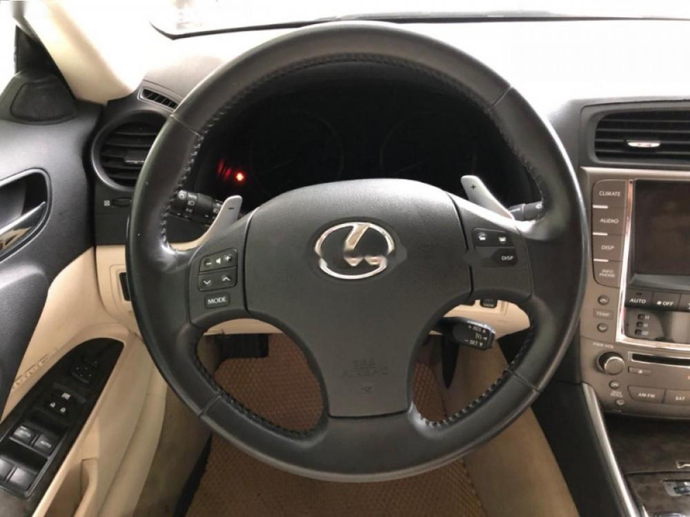 Lexus IS 250C 2010 - Cần bán Lexus IS 250C 2010, màu trắng, xe nhập