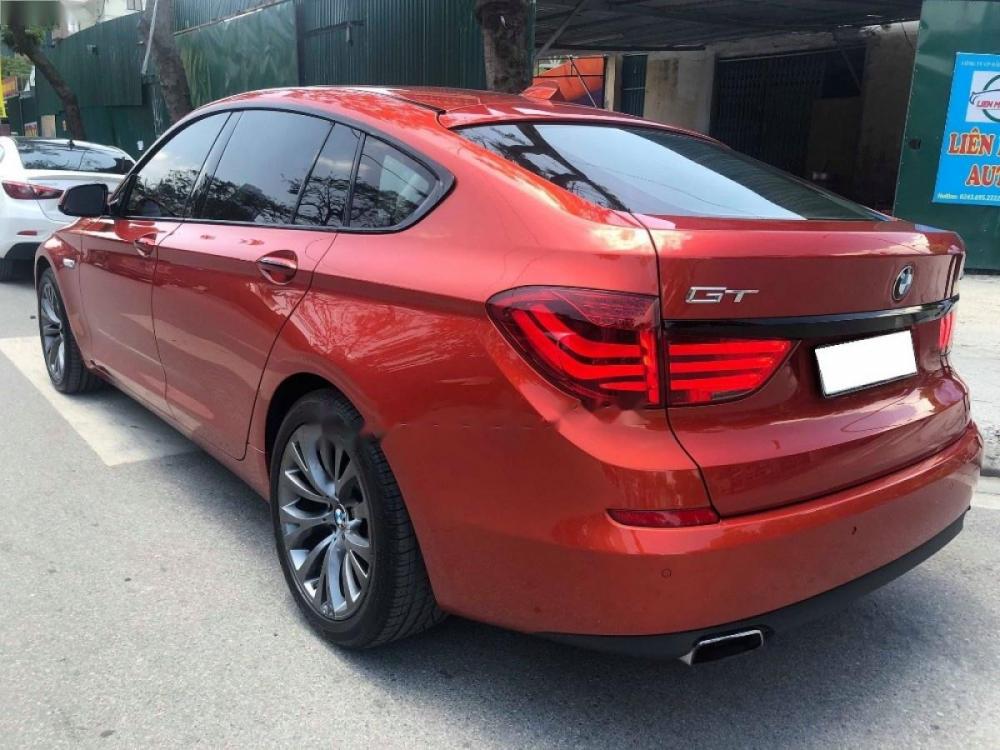 BMW 5 Series 550i GT 2010 - Bán BMW 5 Series 550i GT đời 2010, màu đỏ, xe nhập