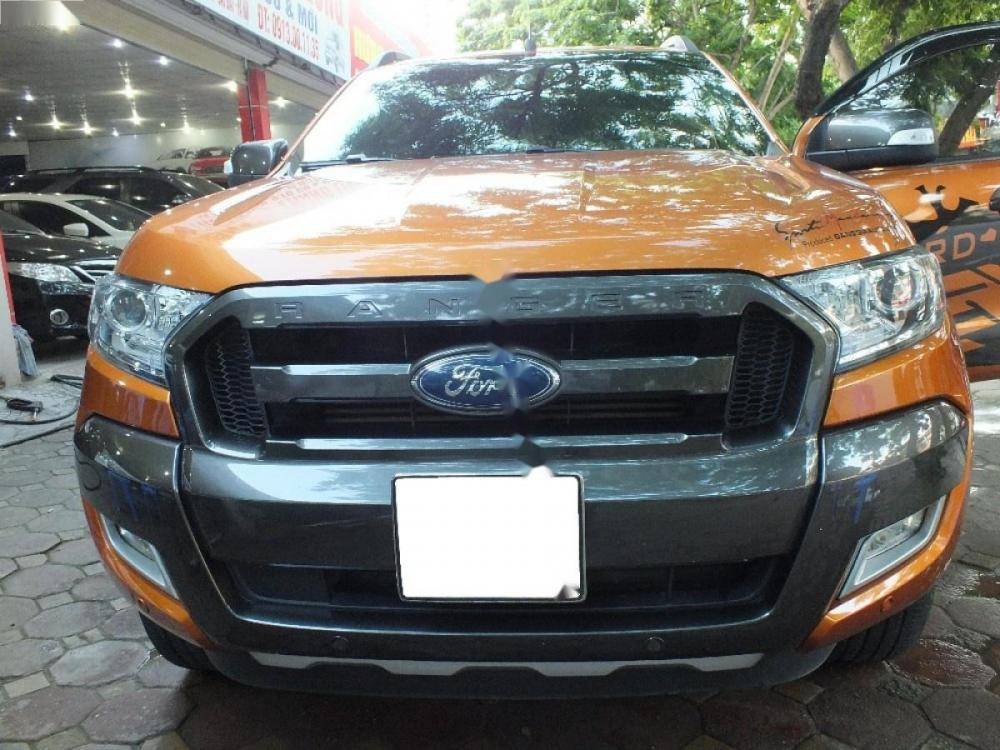 Ford Ranger Wildtrak 3.2L 4x4 AT 2016 - Cần bán xe Ford Ranger Wildtrak 3.2L 4x4 AT sản xuất năm 2016, xe nhập