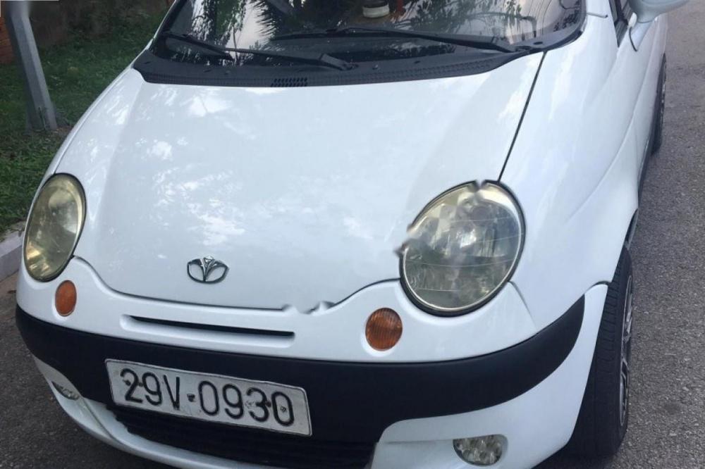 Daewoo Matiz 2004 - Bán xe Daewoo Matiz đời 2004, màu trắng, giá chỉ 62 triệu