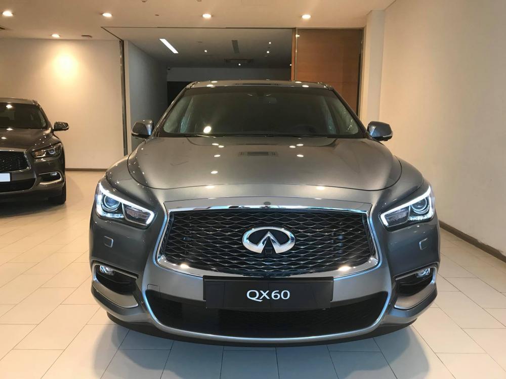 Infiniti QX60 2017 - Bán Infiniti QX60 màu Hagane Blue siêu chất